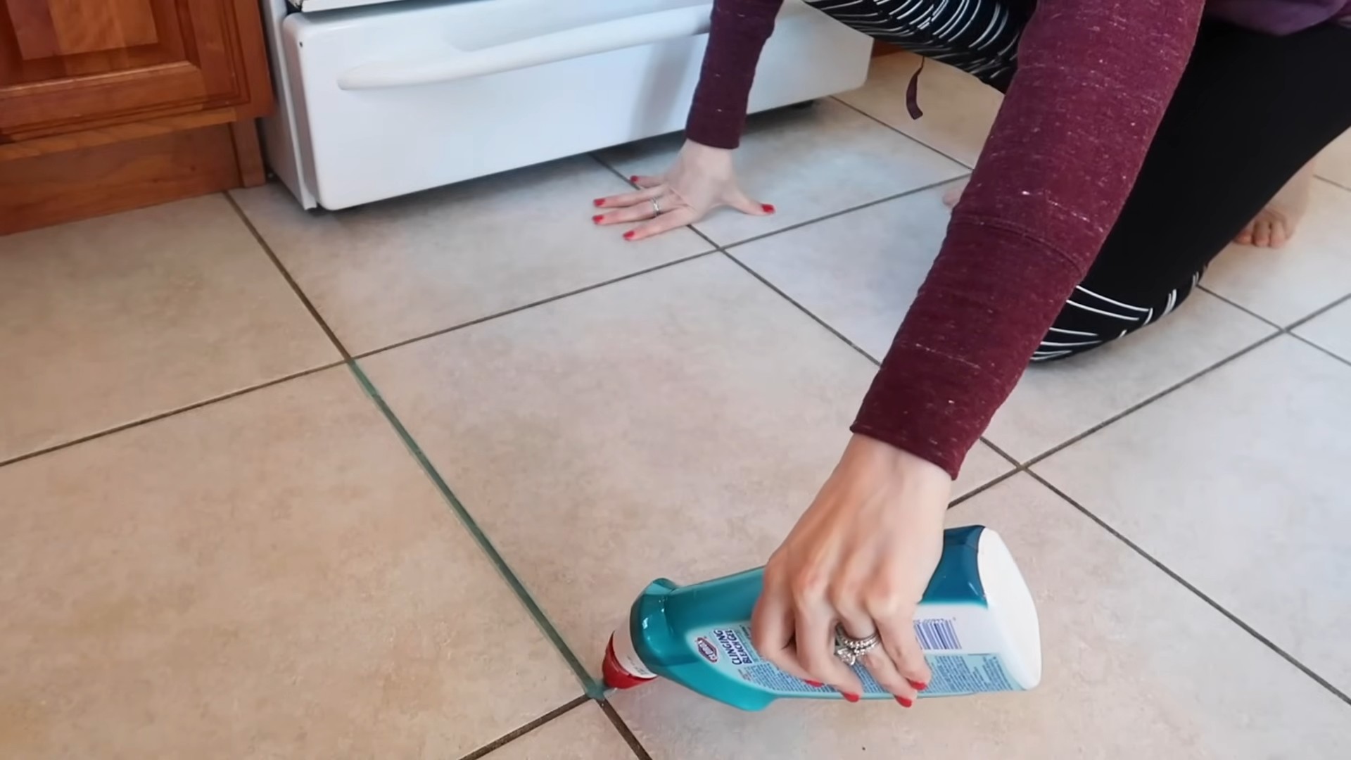 Clorox grout cleaner effectiveness