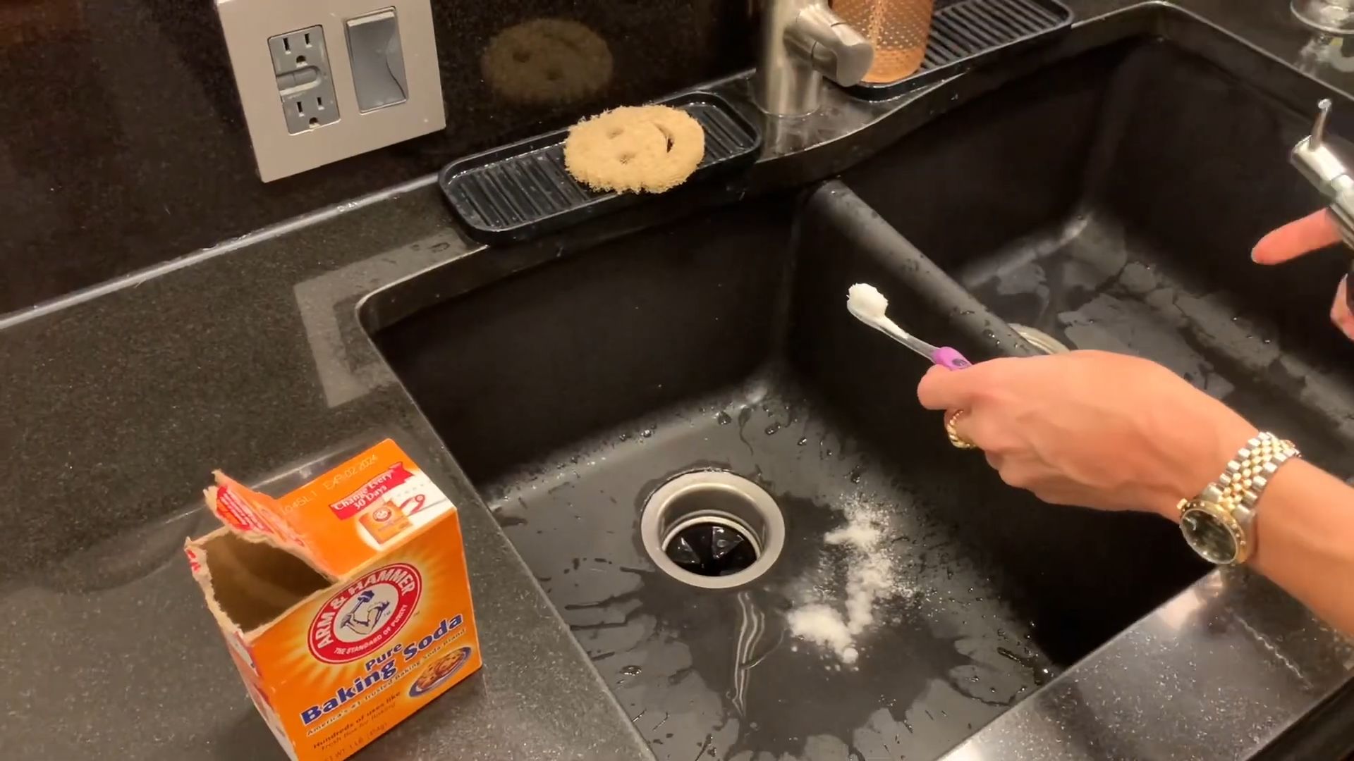 Cleaning shortcuts save time