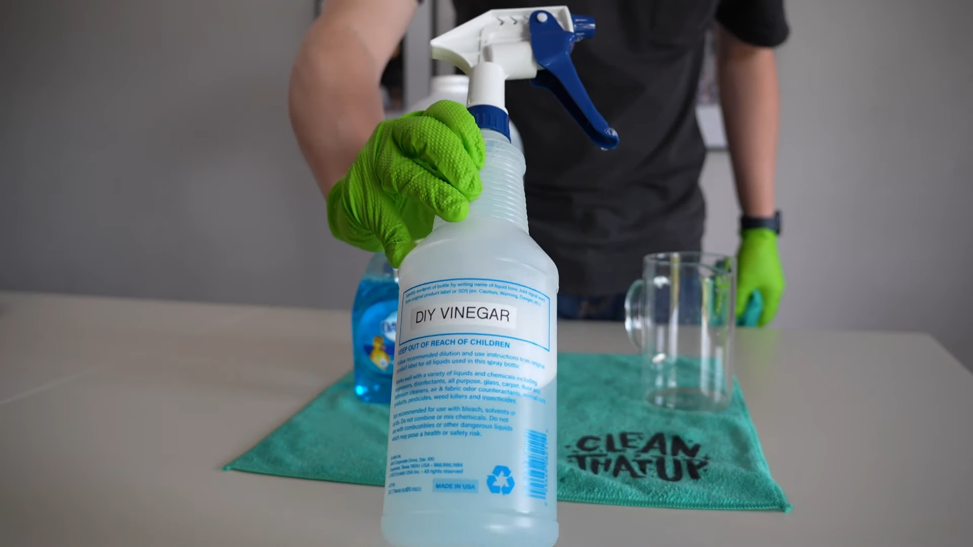 Vinegar Cleaning Solutions