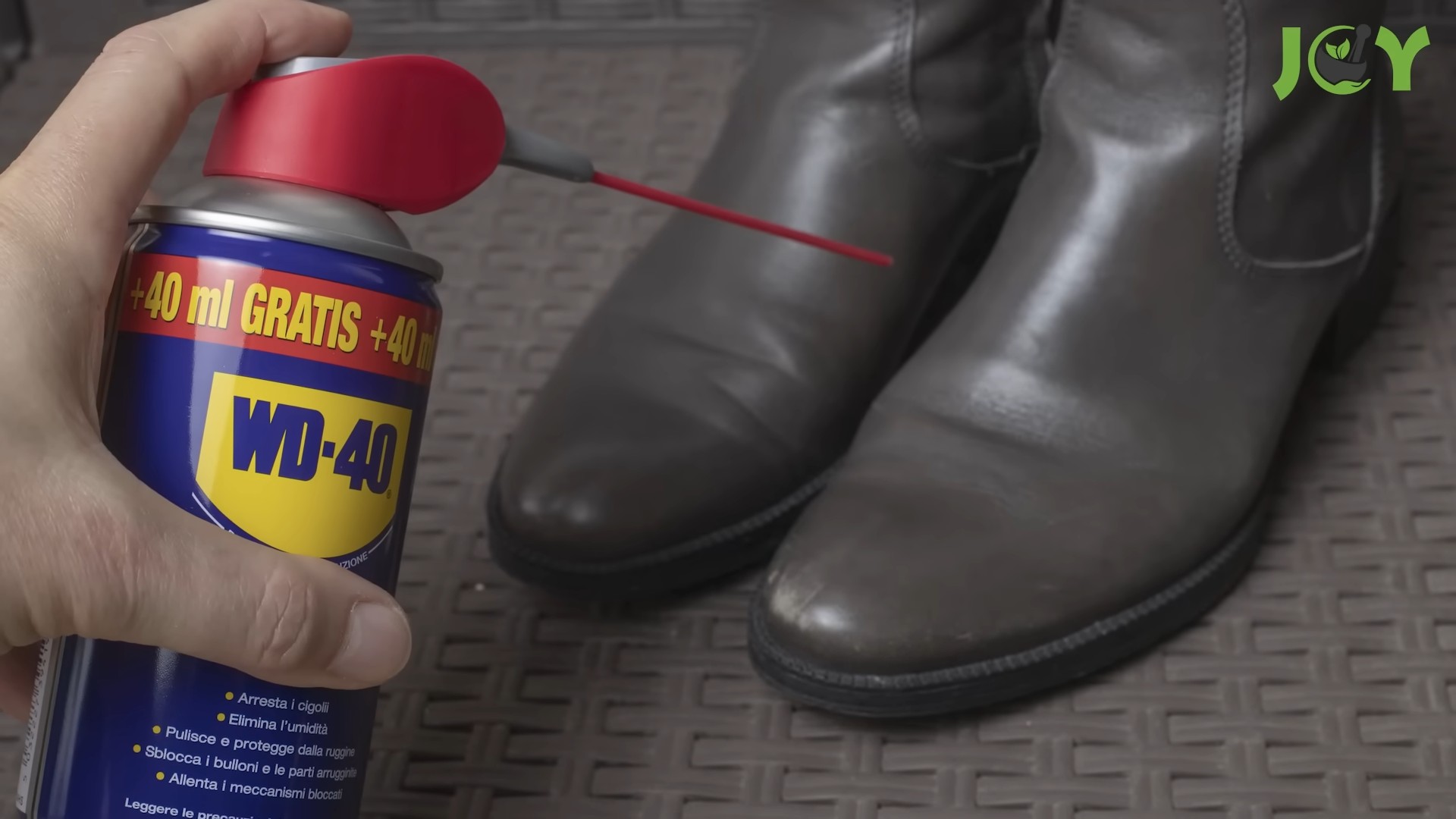 WD-40 brilliant fixes