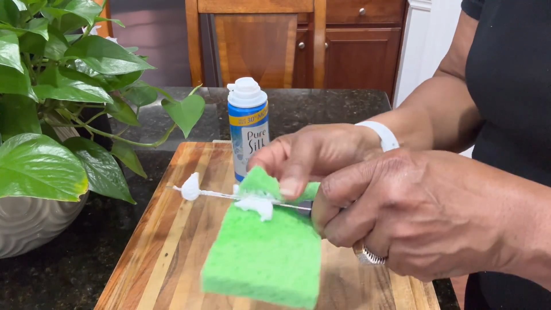 Shaving cream cleaning hacks