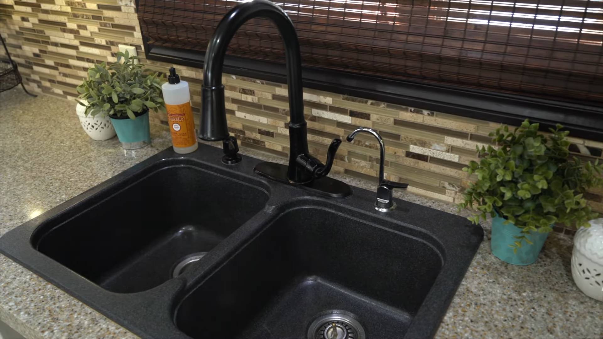 Clean Stone Metal Surfaces