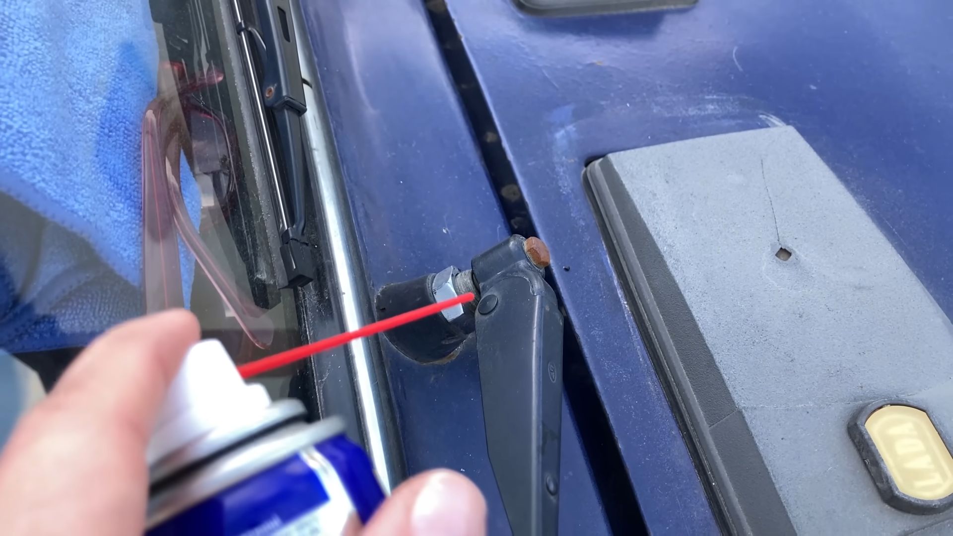 WD-40 car maintenance tricks